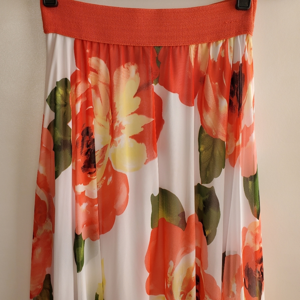 NWT AKIRA Garden of Eden Maxi Skirt Size Small - Picture 4 of 10